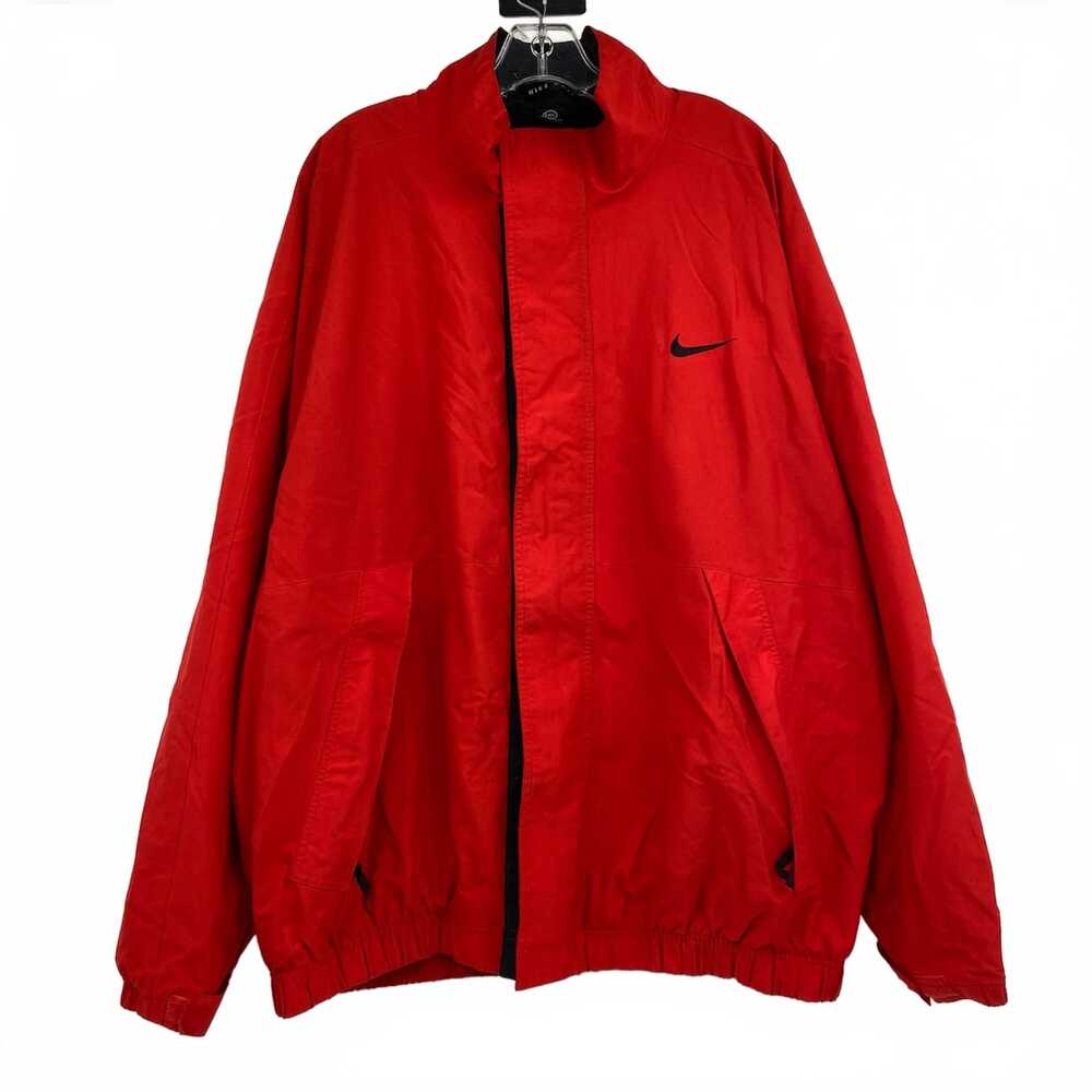 Nike Red Golf Storm Fit Jacket | 2XL Regular Mens | Polyester Storm Fit